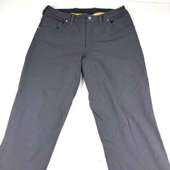 Shower Pass Casual Cycling Pants Nylon Stretch Gray Stretch 32 X 32 Inseam - Picture 2 of 7